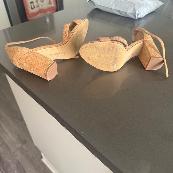 Sam Edelman Omar Sandal with Block Heels - Size 8 - Picture 4 of 5